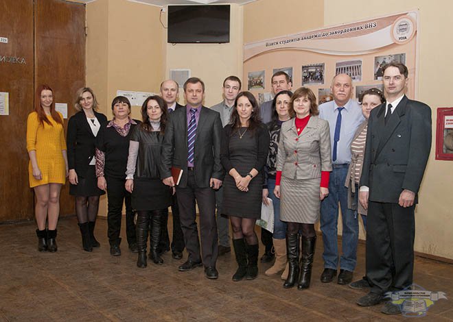  Staff of the department 2015